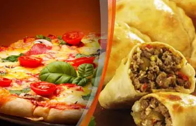 PIZZAS Y EMPANADAS